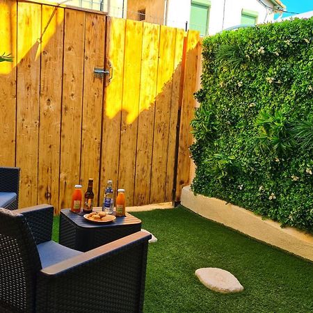 T2 Chambre Miroir Jardin Et Parking Prive مارسيليا المظهر الخارجي الصورة