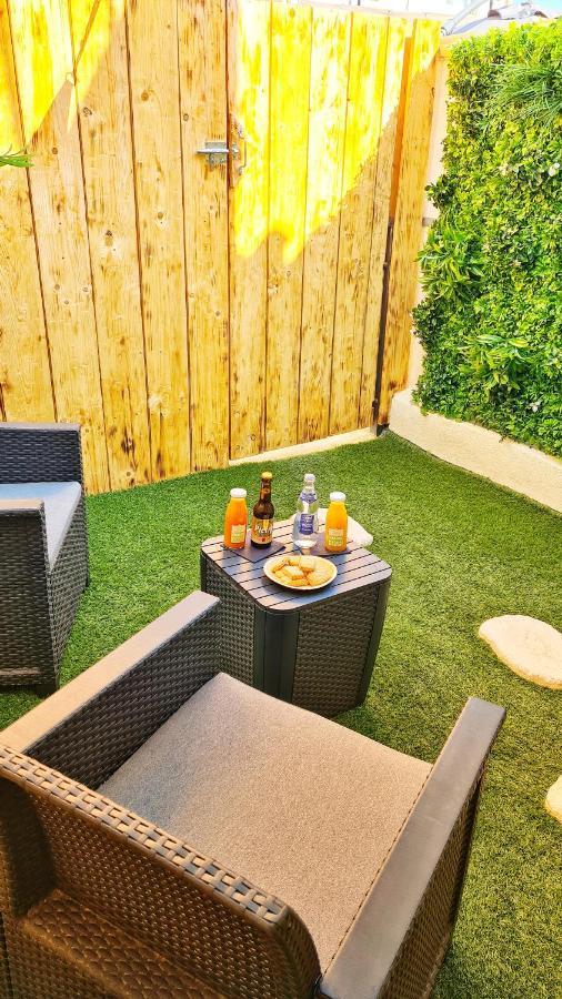 T2 Chambre Miroir Jardin Et Parking Prive مارسيليا المظهر الخارجي الصورة